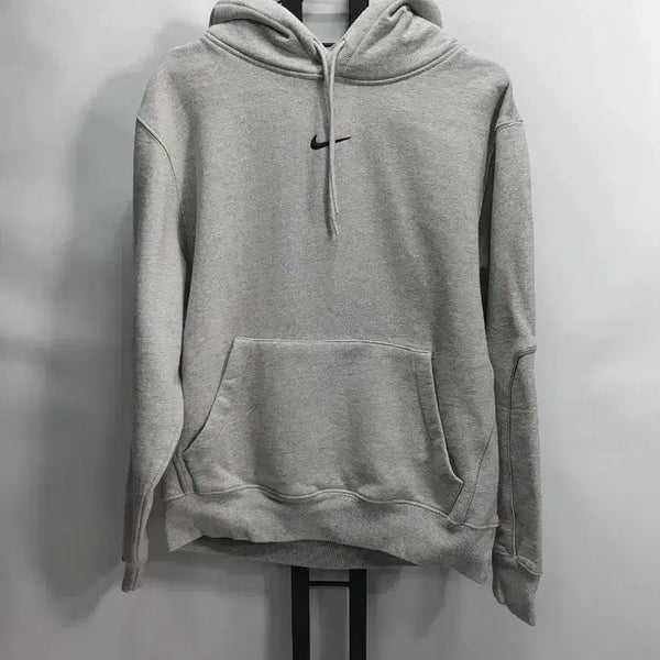 [BUNJANG] Nike x Drake NOCTA Cardinal Stock Essential Fleece Hoodie Grey L / 나이키 x 드레이크 녹타 후드티 카디널 스탁 에센셜 플리스 후디 그레이L