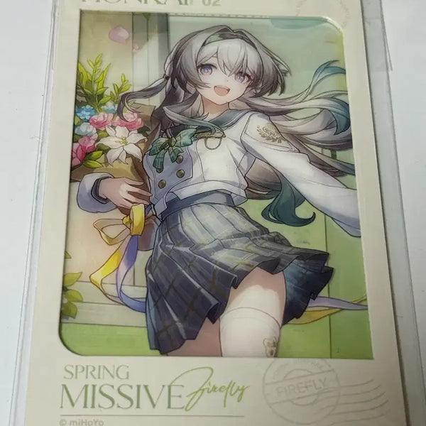 [BUNJANG] Honkai: Star Rail Bandi Skin Taobao Exclusive Clear Photocard / 붕괴 스타레일 붕스 반디 스킨 타오바오 특전 투명 포토카드 포카