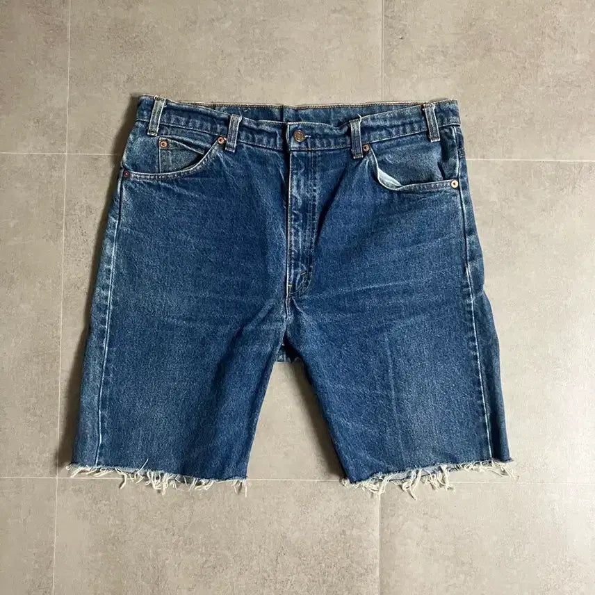 [BUNJANG] Levi's Cut-off Denim Shorts / 36) 리바이스 컷오프 데님 쇼츠 반바지