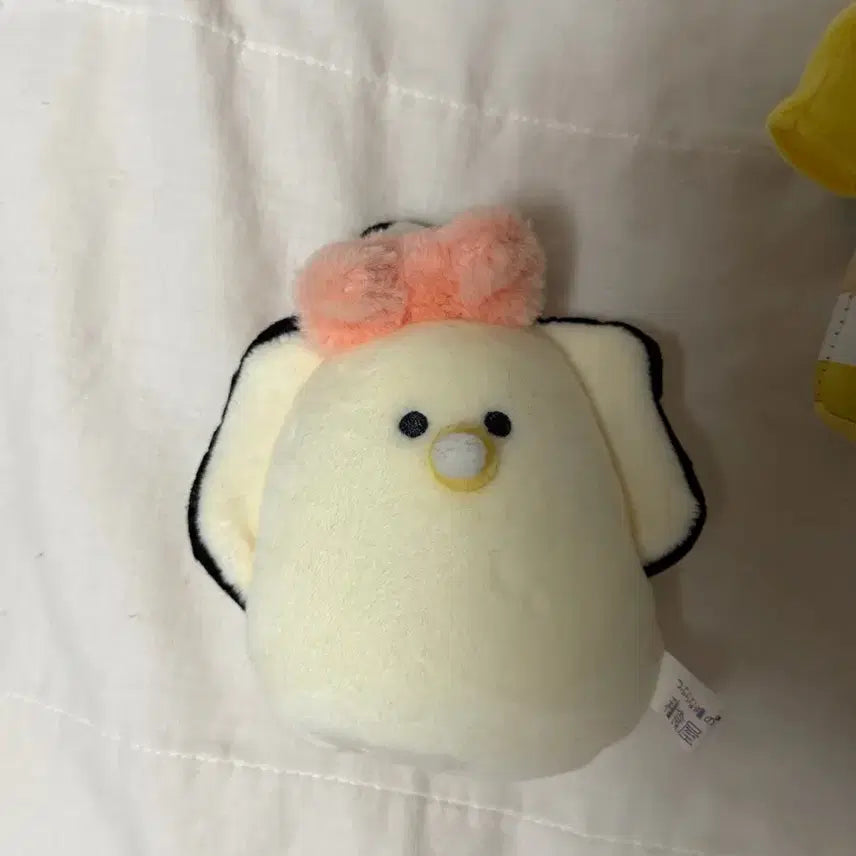 [BUNJANG] Tsuburana Hitomi Oyster Plush Charm / 츠부라나 히토미 굴 인형 키링