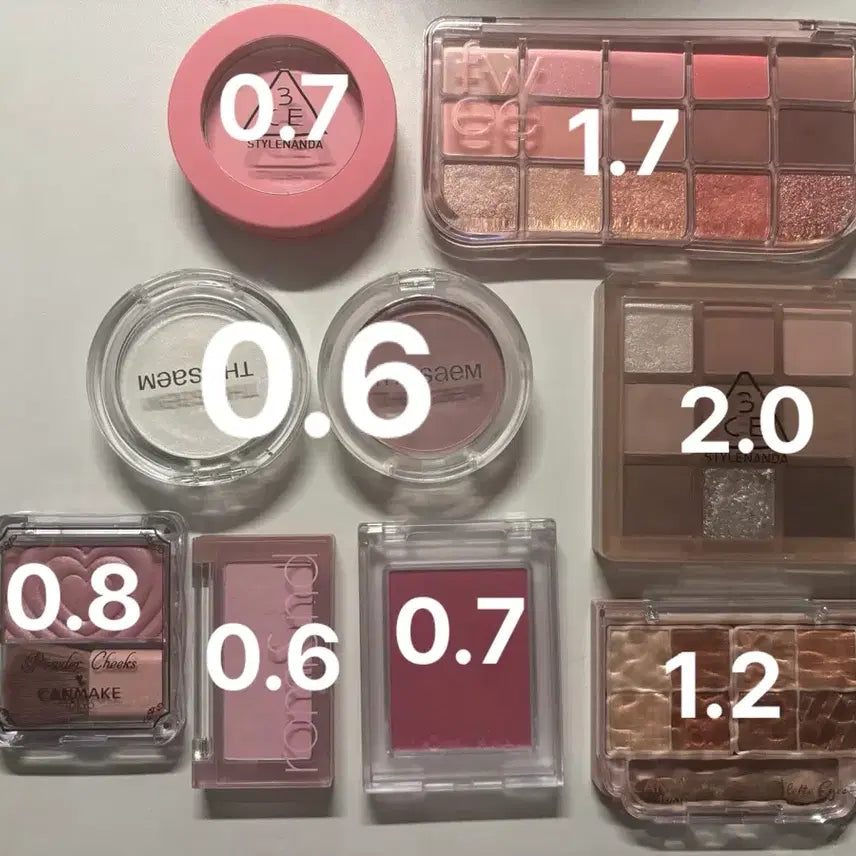 [BUNJANG] Cosmetics - Urgent Sale / 급처 화장품