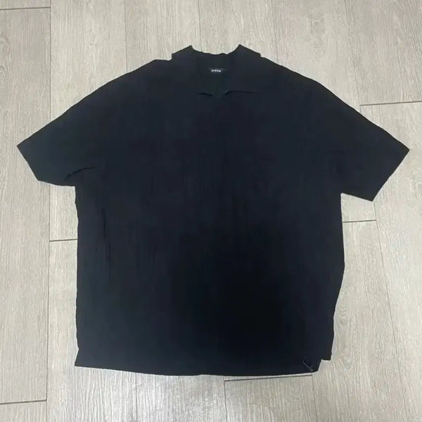 [BUNJANG] System Homme Short Sleeve Polo T-Shirt / 시스템옴므 반팔 카라티셔츠