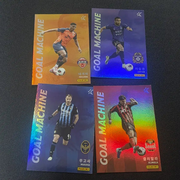 [BUNJANG] Panini K League Goal Machine Cards / 2026 파니니  k리그 goalmachine 판매및 교환원합니다.