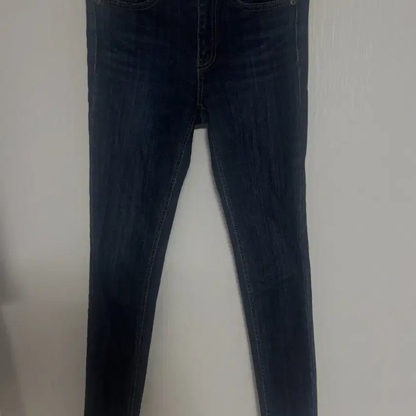 [BUNJANG] Hipnatic Deep Blue Skinny Jeans Denim Size 25 / 히프나틱 진청 스키니진 데님 25