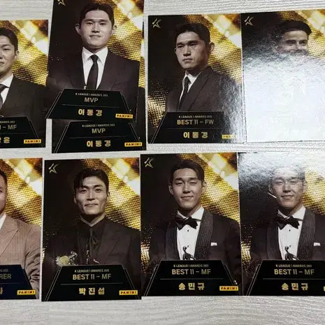 [BUNJANG] 2026 K League Panini Best 11 Card Bundle Set / 2026 k리그 파니니 베스트 11 카드 일괄