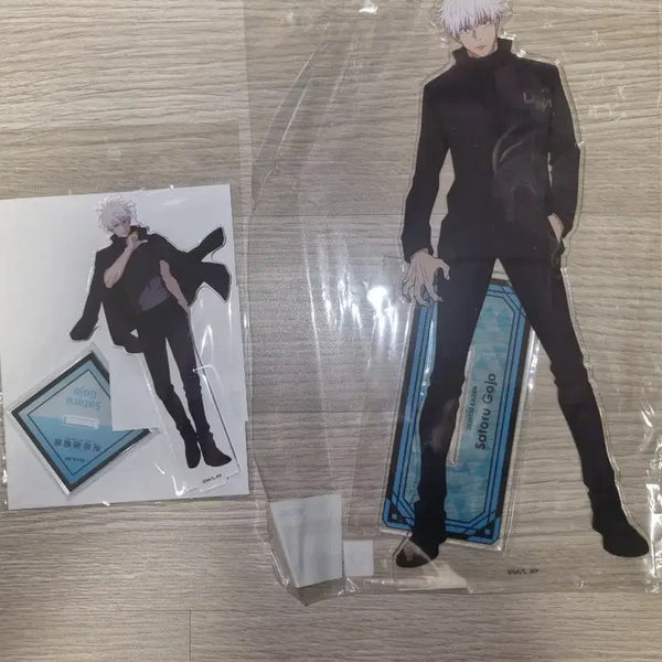 [BUNJANG] Sealed Gojo Satoru Acrylic Stand Bundle Set / 미개봉 최강 고죠사토루 아크릴스탠드 일괄 판매