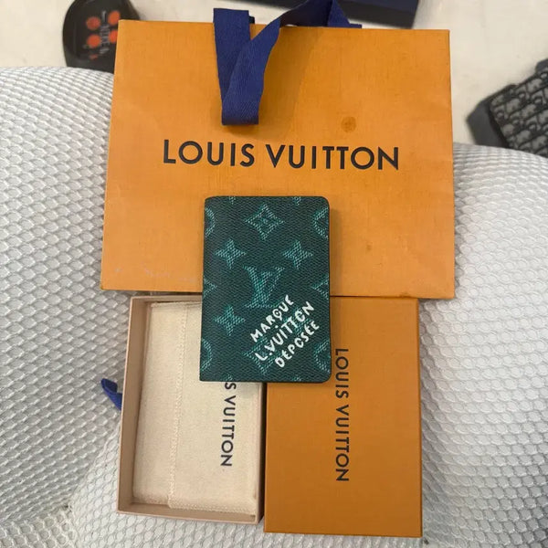 [BUNJANG] Louis Vuitton New Heritage Organizer Card Holder / 루이비통 신형 헤리티지 오거나이저 카드지갑