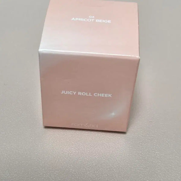 [BUNJANG] Rom&nd Juicy All Cheek Cream Blusher (Apricot Beige) / 새상품) 롬앤 쥬시알 치크 크림 블러셔 살구베이지