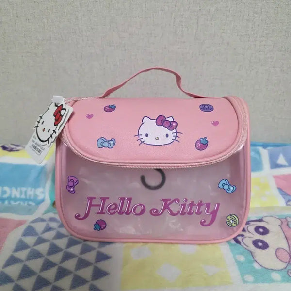 [BUNJANG] Hello Kitty Pouch Pink / 헬로키티 파우치 핑크