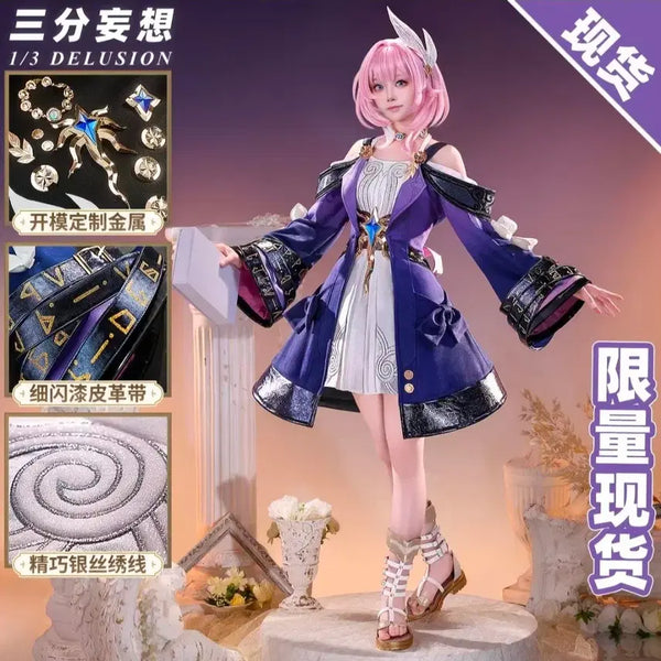 [BUNJANG] Sambunmangsang Kirene Cosplay Full Set with Consciousness Sword / 삼분망상 키레네 코스프레 의식검 포함 풀세트