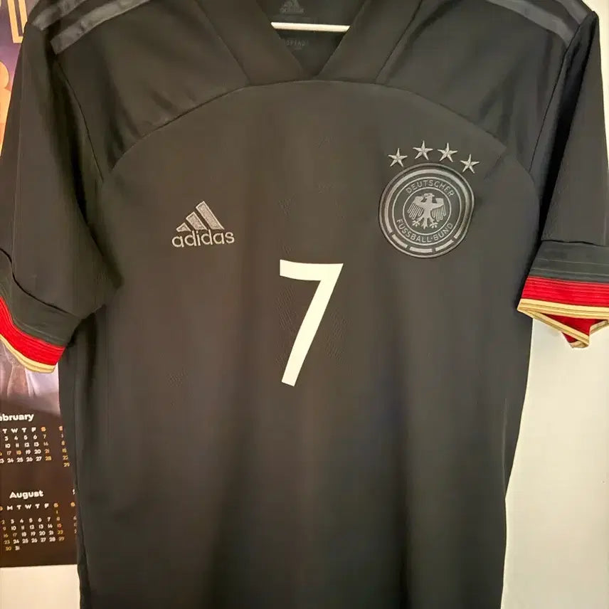 [BUNJANG] 2021 Germany National Team Away Havertz Authentic Jersey / 2021 독일 국대 어웨이 하베르츠마킹 정품