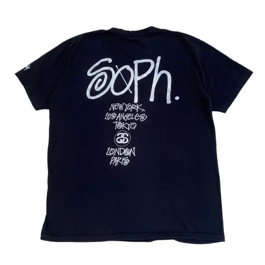[BUNJANG] Stussy x SOPHNET. 35th Anniversary T-Shirt (L) / L) 스투시 x 소프넷 35주년 반팔 티셔츠