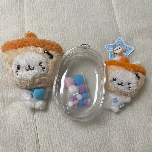 [BUNJANG] Transparent Pouch Case for Doll Storage / 인형 보관함 투명 파우치 케이스 판매