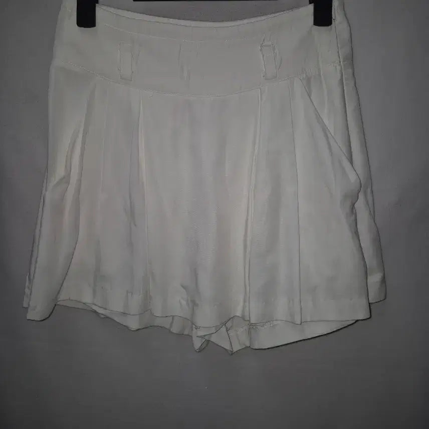 [BUNJANG] White Cotton Shorts Skirt (XS) / XS사이즈 여러개  미니 반바지 치마 개당