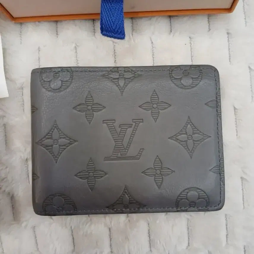 [BUNJANG] Louis Vuitton Shadow Wallet / 루이비통 쉐도우 반지갑