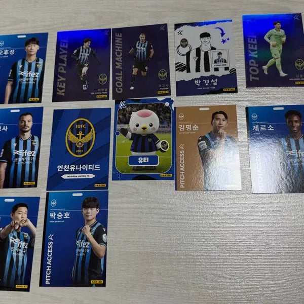 [BUNJANG] 2026 K League Panini Incheon United Bundle Set / 2026 k리그 파니니 인천 유나이트 일괄