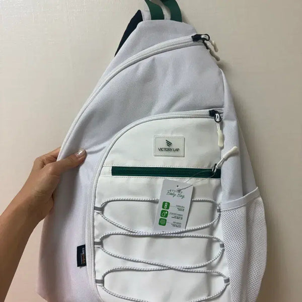 [BUNJANG] Victori Lab Tennis Bag Backpack Racket Bag with Shoe Storage / [새상품] 테니스가방 라켓가방 백팩 신발 수납