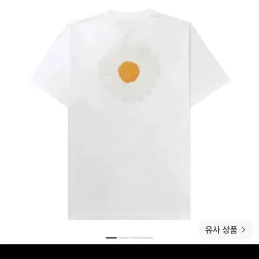[BUNJANG] Peaceminusone Mama Short Sleeve T-Shirt White / 피스마이너스원 mama 반팔 화이트 팝니다 M L
