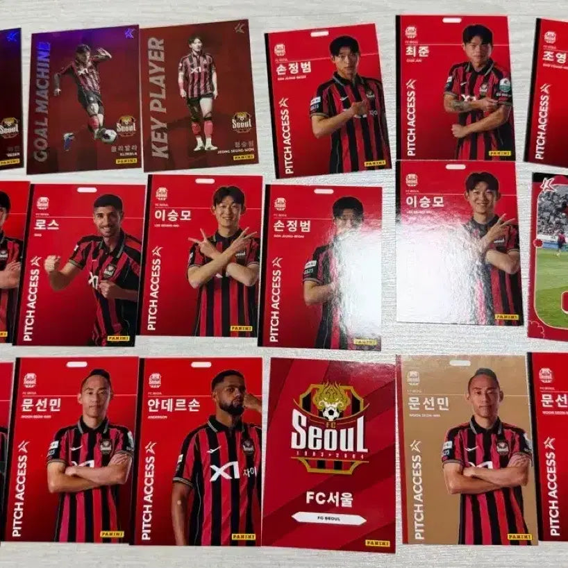 [BUNJANG] 2026 K League Panini FC Seoul Bundle Set / 2026 k리그 파니니 FC 서울 일괄 판매