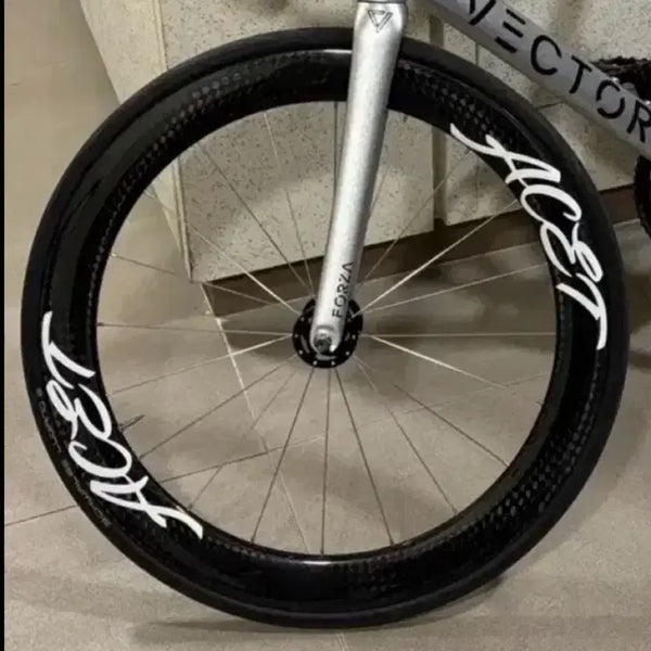 [BUNJANG] Acet 12k Carbon 60mm Rim Wheelset / Acet 12k 카본 60림 휠셋 판매