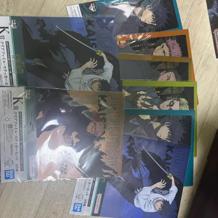 [BUNJANG] Jujutsu Kaisen Haiuisang Set (Sealed) / 미개봉) 주술회전 하위상 세트