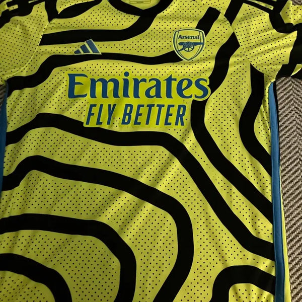 [BUNJANG] Arsenal 23/24 Season Away Jersey / 레플리카 아스날 23/24 시즌 어웨이  L (105)