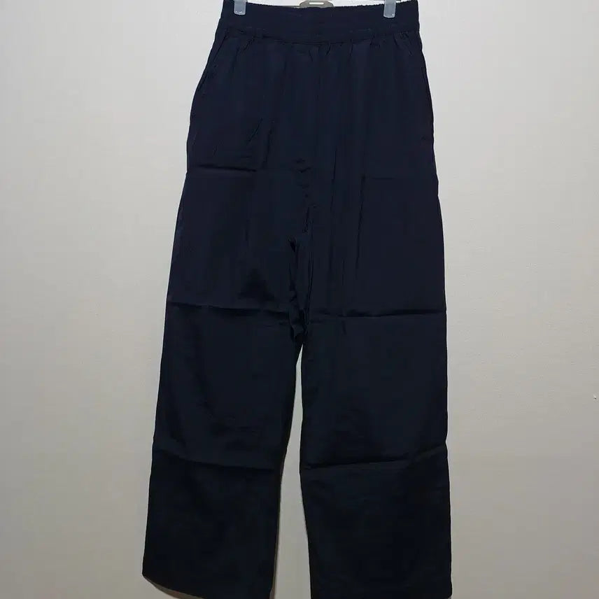 [BUNJANG] Pou Women's Summer Wide Leg Pants Free Size / Pou 여성 여름 와이드팬츠  Free (26A1566)