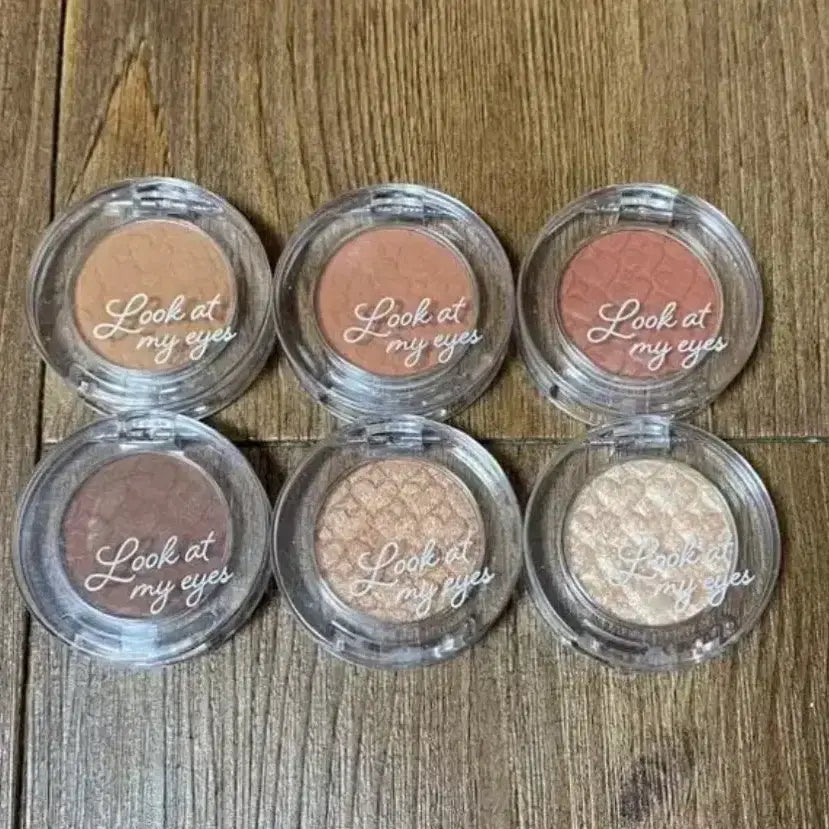 [BUNJANG] Etude Look at My Eyes Single Eyeshadow Set / 에뛰드 룩앳마이아이즈 싱글섀도우 통기타여신