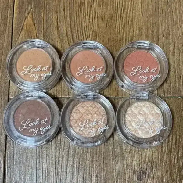 [BUNJANG] Etude Look at My Eyes Single Eyeshadow Set / 에뛰드 룩앳마이아이즈 싱글섀도우 통기타여신