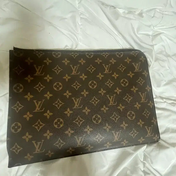 [BUNJANG] Louis Vuitton Monogram Clutch / 루이비통 모노그램 클러치