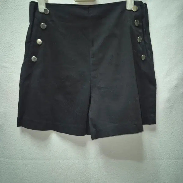 [BUNJANG] Black Button Short Pants XS / 검정색 버튼 숏팬츠 XS 여러개 개당  3개 만원