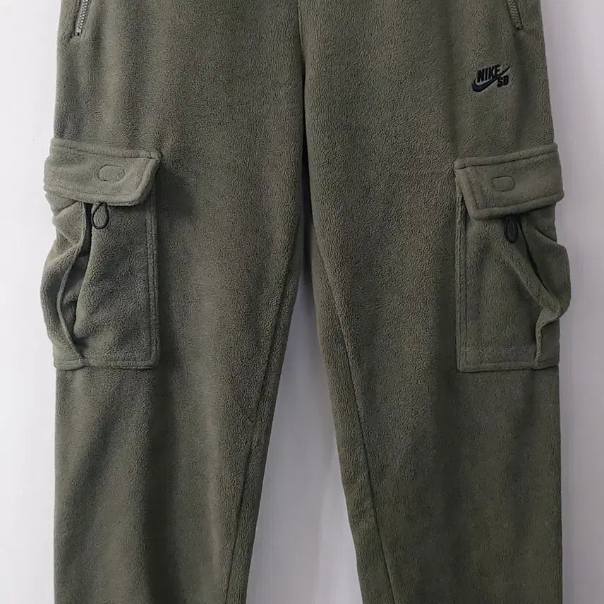 [BUNJANG] Nike SB Fleece Cargo Jogger Pants Olive Green (US XS/Womens S) / 나이키 Us.XS(S) SB 플리스 카고 조거. OB. A