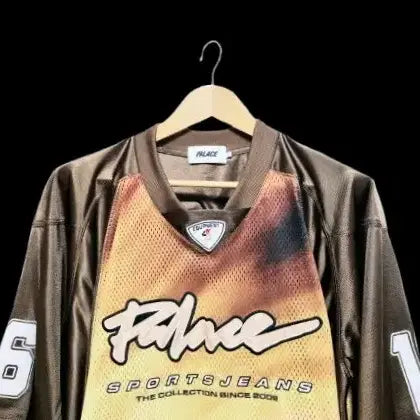 [BUNJANG] Palace London Airtex Jersey Short-Sleeve T-Shirt - Men's Large (Unworn, With Tags) / 남성 미착용 택있음 팔라스 빅사이즈 스트릿 에어텍스 저지 반팔 티 티셔츠