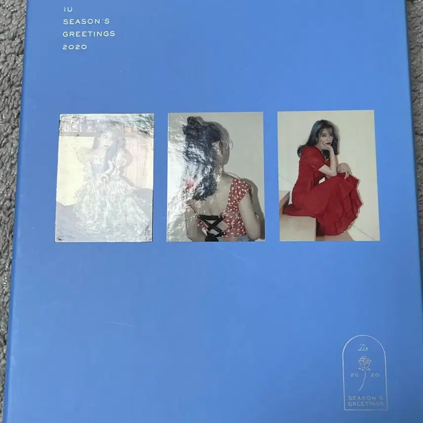 [BUNJANG] IU 2020 Season's Greetings / 아이유 시즌그리팅 2020
