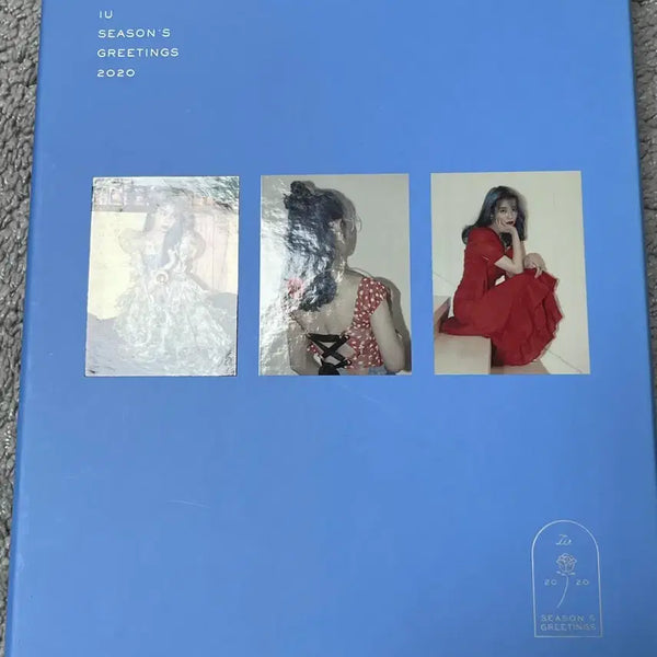 [BUNJANG] IU 2020 Season's Greetings / 아이유 시즌그리팅 2020