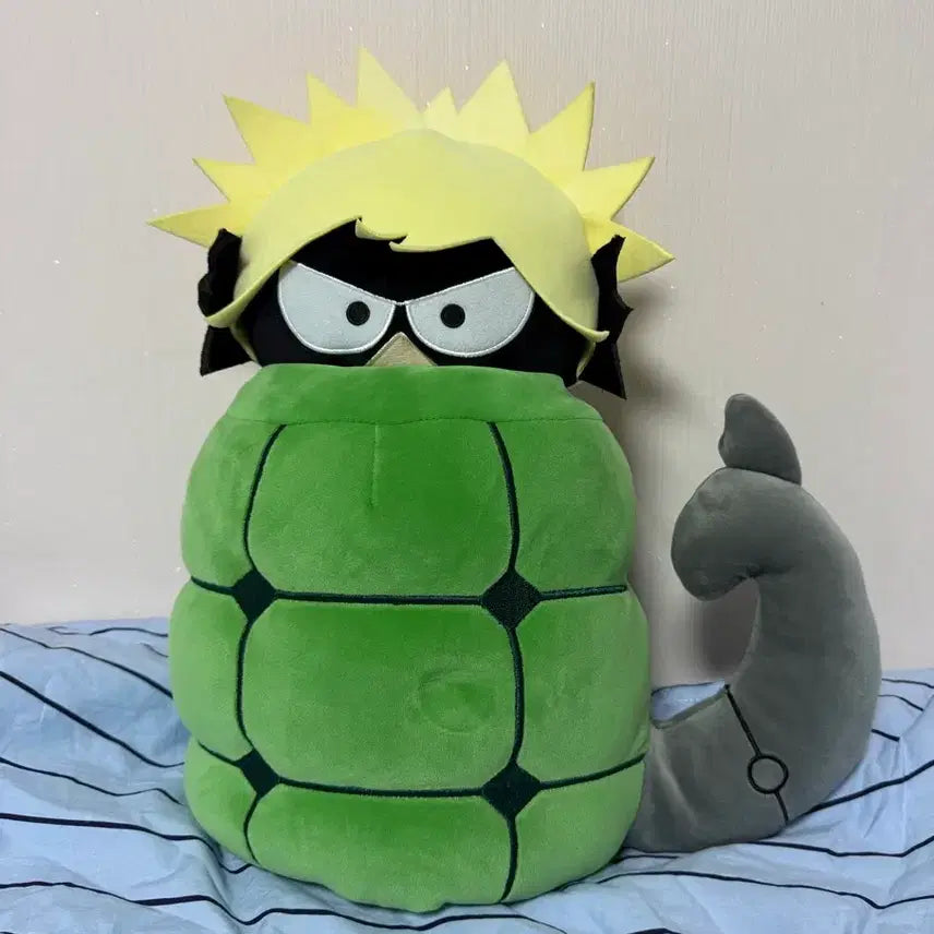 [BUNJANG] My Hero Academia Original Art Exhibition Big Dynamight Plush / 나히아 히로아카 원화전 빅 다이나마 인형