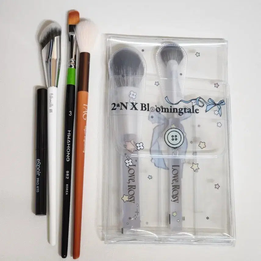 [BUNJANG] A'ENU, Fillimilli, Espoir, Hwahong, TAG Brush Set - Blush, Highlighter, Concealer, Lip Brushes / 투에이엔 필리밀리 에스쁘아 화홍 태그 브러쉬 블러셔 하이라이터 컨실러 립