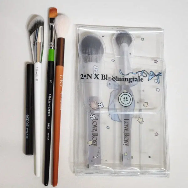 [BUNJANG] A'ENU, Fillimilli, Espoir, Hwahong, TAG Brush Set - Blush, Highlighter, Concealer, Lip Brushes / 투에이엔 필리밀리 에스쁘아 화홍 태그 브러쉬 블러셔 하이라이터 컨실러 립