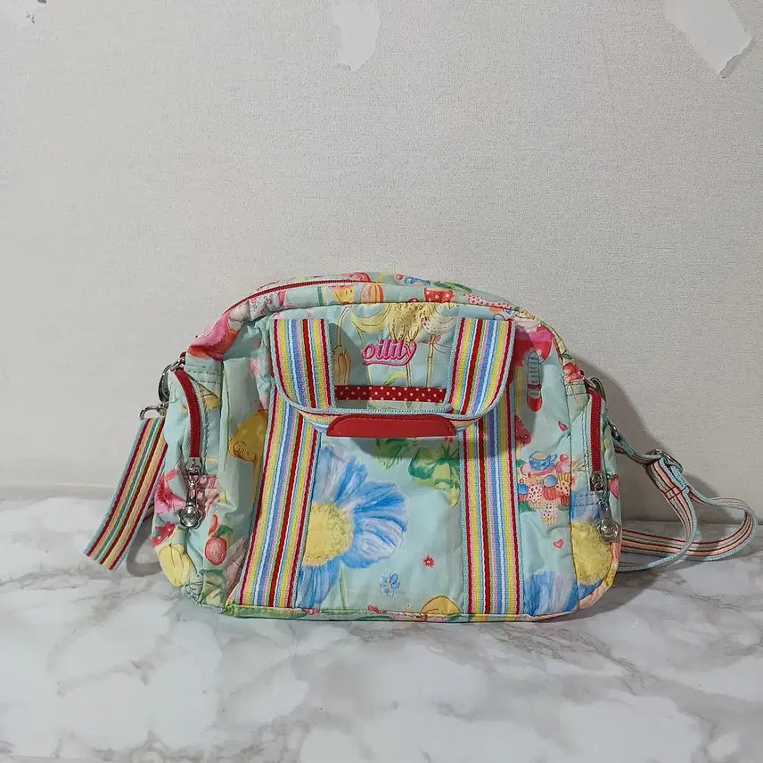[BUNJANG] Oilily Women's Crossbody Bag (26E164) / 오일릴리 Oilily 여성 크로스백 (26E164)