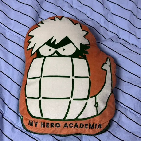 [BUNJANG] My Hero Academia Bakugo Dynamight Cushion Blanket / 나히아 히로아카 원화전 바쿠고 다이나마 쿠션 담요