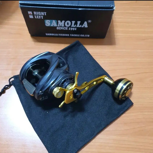 [BUNJANG] Sammola Bass Reel Right Hand 6.7:1 / 삼몰라 배스 릴 우핸 6.7:1