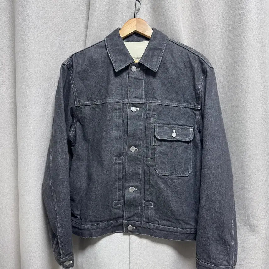 [BUNJANG] Pottery Denim Jacket Type 1 (Denim Trucker) / 포터리 데님 자켓 타입1 팝니다 (데님 트러커 type_1)