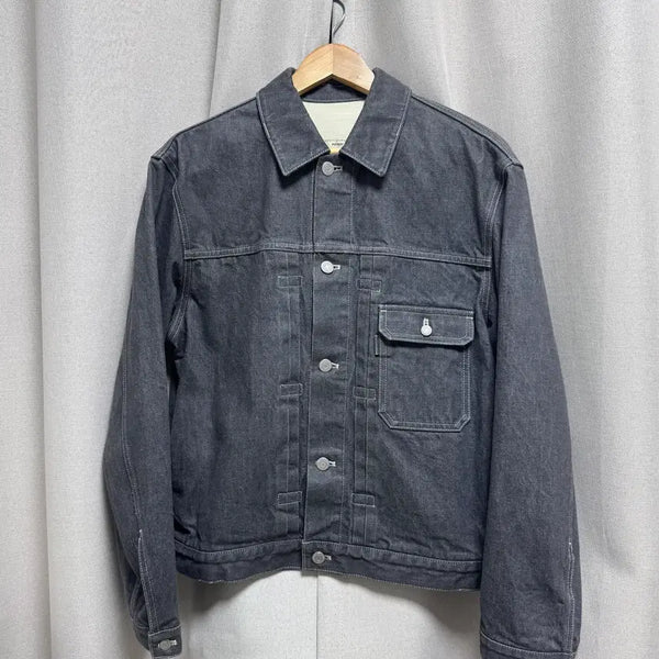 [BUNJANG] Pottery Denim Jacket Type 1 (Denim Trucker) / 포터리 데님 자켓 타입1 팝니다 (데님 트러커 type_1)
