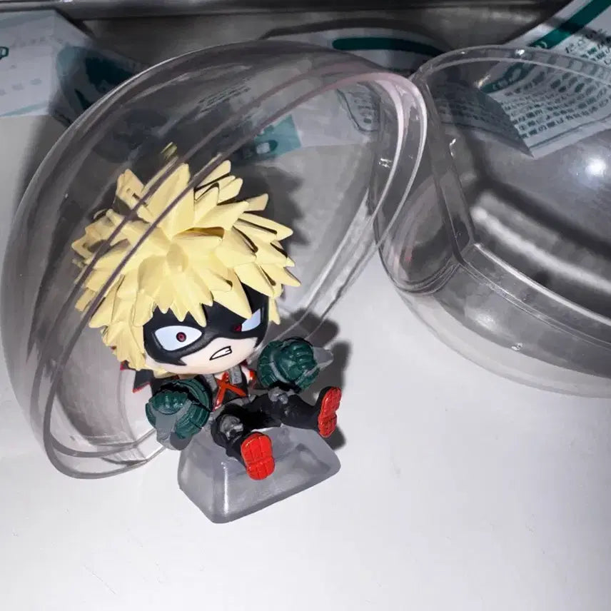 [BUNJANG] My Hero Academia Korokore Bakugo Figure / 나의 히어로 아카데미아 코로코레 피규어