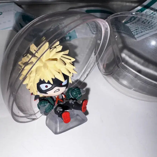 [BUNJANG] My Hero Academia Korokore Bakugo Figure / 나의 히어로 아카데미아 코로코레 피규어