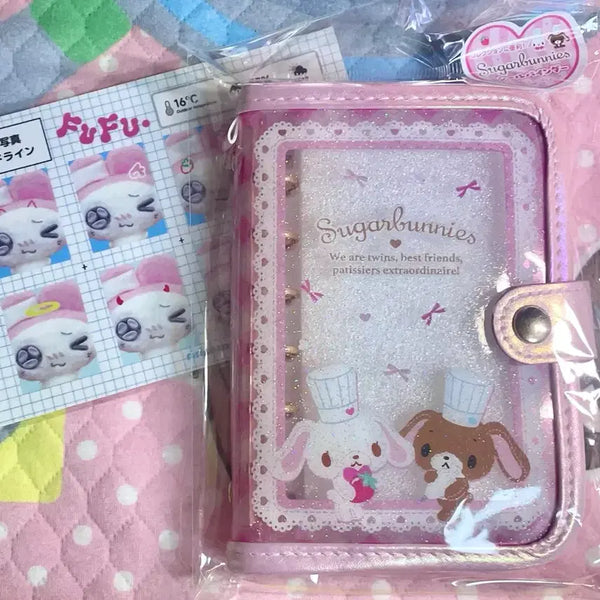 [BUNJANG] SugarBunnies Spinns Binder Sticker Seal Book / 슈가바니즈 스핀즈 바인더 씰북