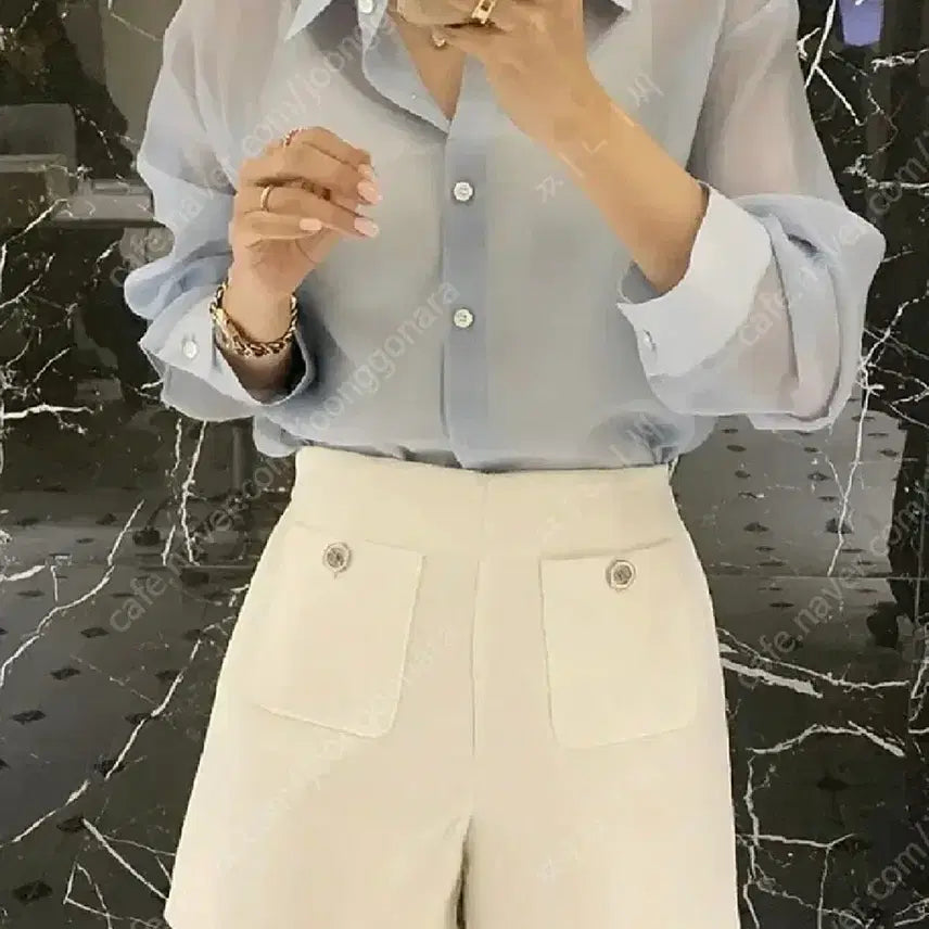 [BUNJANG] Around Yul Vanessa Pants Cream/Black Bundle Set / (일괄 크림/블랙) 어라운드율 바네사팬츠