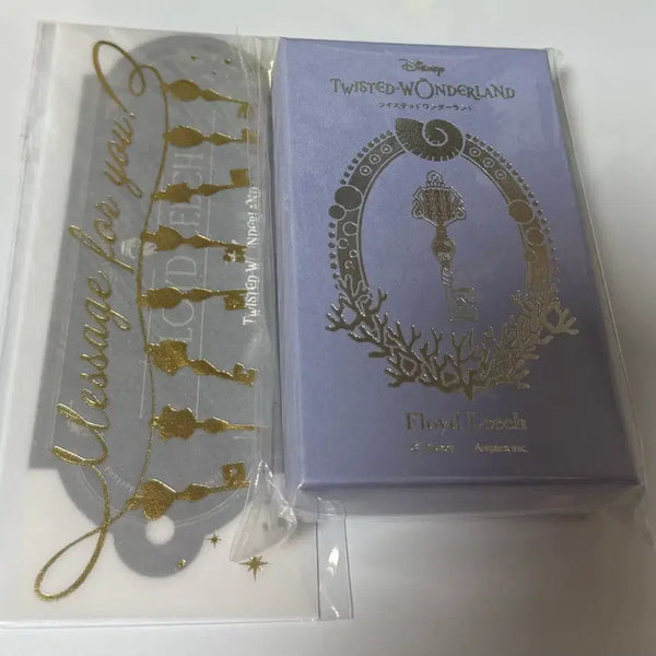 [BUNJANG] Twisted Wonderland Floyd Leech 2025 Valentine's Day Room Key Letter / 트위스테 플로이드 리치 2025 발렌타인 룸 키 열쇠 편지