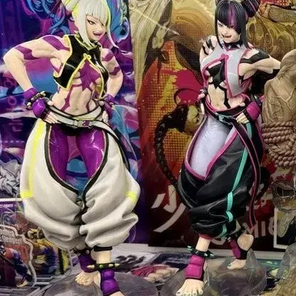 [BUNJANG] Street Fighter 6 Juri Figure (A & B Ver.) Bundle / 스트리트파이터 6 a, b상 주리 피규어