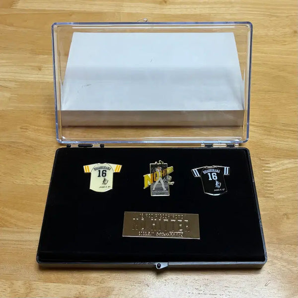 [BUNJANG] SoftBank Hawks Higashihama No-Hitter Commemorative Baseball Badge Set 2022 / 소프트뱅크 히가시하마 노히터 2022 야구 뱃지 세트
